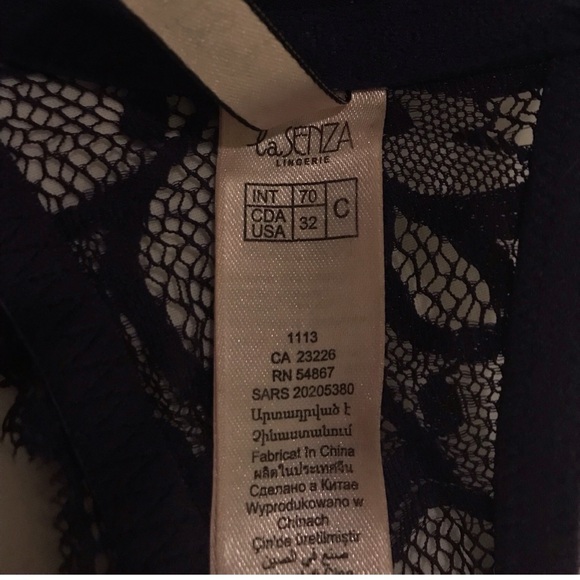 NWOT La Senza Purple Push-Up Bra - Picture 7 of 7